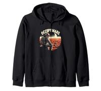 Occupy Mars - Mars Astronaut Zip Hoodie