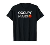 OCCUPY MARS Official Space NASA Mission (Distressed Look) T-Shirt
