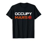 Occupy Mars Planet Pro Terraforming And Space Exploration T-Shirt