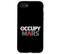 Occupy Mars Red Planet Distressed Space Explorer Case for iPhone SE (2020) / 7/8