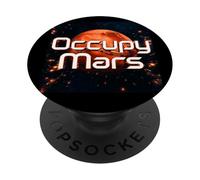 Occupy Mars Red Planet PopSockets Adhesive PopGrip