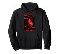 Occupy Mars Retro Astronaut Space Astronomy Exploration Pullover Hoodie