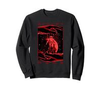 Occupy Mars Retro Astronaut Space Astronomy Exploration Sweatshirt