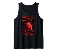 Occupy Mars Retro Astronaut Space Astronomy Exploration Tank Top