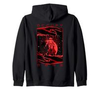 Occupy Mars Retro Astronaut Space Astronomy Exploration Zip Hoodie