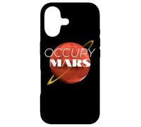 Occupy Mars Space Exploration Rocket Terraform Nuke Mars Case for iPhone 17