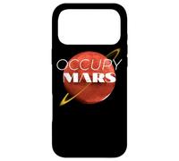 Occupy Mars Space Exploration Rocket Terraform Nuke Mars Case for iPhone 17 Pro Max
