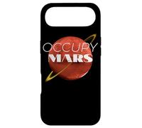 Occupy Mars Space Exploration Rocket Terraform Nuke Mars Case for iPhone Air