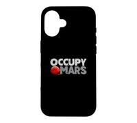 Occupy Mars Space Explorer Planet Astronomy Astronaut Case for iPhone 16