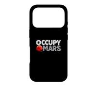Occupy Mars Space Explorer Planet Astronomy Astronaut Case for iPhone 17 Pro