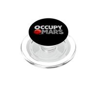 Occupy Mars Space Explorer Planet Astronomy Astronaut PopSockets PopGrip for MagSafe