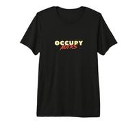 Occupy Mars | Space Science Astronomy Cosmic Exploration Premium T-Shirt