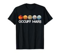 Occupy Mars T-shirt Terraform Shirt T-Shirt