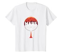 Occupy Mars: The Next Frontier Space Exploration T-Shirt, Kids, White, 2 Years