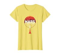 Occupy Mars: The Next Frontier Space Exploration T-Shirt, Women, Lemon, S