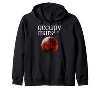 Occupy Mars Zip Hoodie