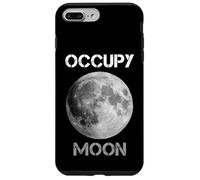 Occupy Moon, Not Mars - Lunar Science and Technology Mission Case for iPhone 7 Plus/8 Plus