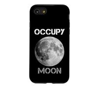 Occupy Moon, Not Mars - Lunar Science and Technology Mission Case for iPhone SE (2020) / 7/8