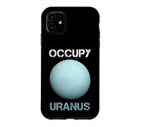 Occupy Uranus - Deep Dive Into Uranus, Exploring Gas Giants Case for iPhone 11