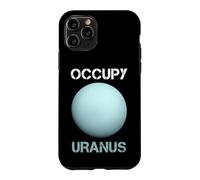 Occupy Uranus - Deep Dive Into Uranus, Exploring Gas Giants Case for iPhone 11 Pro