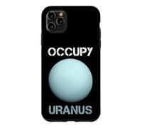 Occupy Uranus - Deep Dive Into Uranus, Exploring Gas Giants Case for iPhone 11 Pro Max