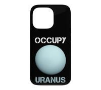 Occupy Uranus - Deep Dive Into Uranus, Exploring Gas Giants Case for iPhone 13 Pro