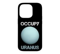 Occupy Uranus - Deep Dive Into Uranus, Exploring Gas Giants Case for iPhone 14 Pro