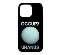 Occupy Uranus - Deep Dive Into Uranus, Exploring Gas Giants Case for iPhone 14 Pro Max