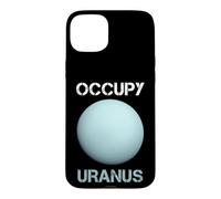 Occupy Uranus - Deep Dive Into Uranus, Exploring Gas Giants Case for iPhone 15 Plus