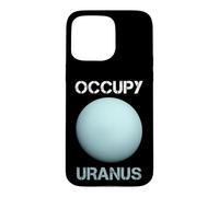 Occupy Uranus - Deep Dive Into Uranus, Exploring Gas Giants Case for iPhone 15 Pro Max