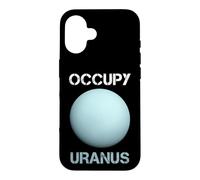 Occupy Uranus - Deep Dive Into Uranus, Exploring Gas Giants Case for iPhone 16