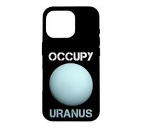 Occupy Uranus - Deep Dive Into Uranus, Exploring Gas Giants Case for iPhone 16 Pro