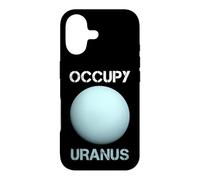 Occupy Uranus - Deep Dive Into Uranus, Exploring Gas Giants Case for iPhone 17