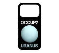 Occupy Uranus - Deep Dive Into Uranus, Exploring Gas Giants Case for iPhone 17 Pro