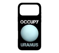 Occupy Uranus - Deep Dive Into Uranus, Exploring Gas Giants Case for iPhone 17 Pro Max