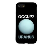 Occupy Uranus - Deep Dive Into Uranus, Exploring Gas Giants Case for iPhone SE (2020) / 7/8