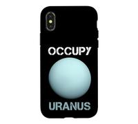 Occupy Uranus - Deep Dive Into Uranus, Exploring Gas Giants Case for iPhone X/XS