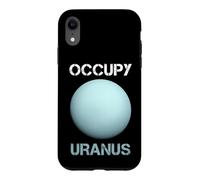 Occupy Uranus - Deep Dive Into Uranus, Exploring Gas Giants Case for iPhone XR