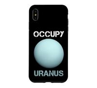 Occupy Uranus - Deep Dive Into Uranus, Exploring Gas Giants Case for iPhone XS Max