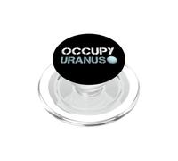 Occupy Uranus - Deep Dive Into Uranus, Exploring Gas Giants PopSockets PopGrip for MagSafe