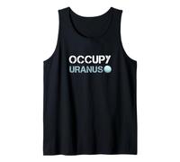 Occupy Uranus - DEEP Dive Into Uranus, Exploring Gas Giants Tank Top