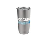 Occupy Uranus Space Explorer Stainless Steel Insulated Tumbler