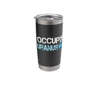 Occupy Uranus Space Explorer Stainless Steel Insulated Tumbler