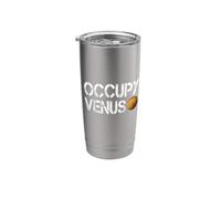 Occupy Venus Space Explorer Stainless Steel Insulated Tumbler