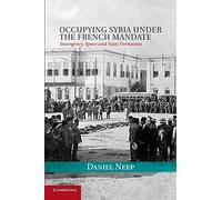 Occupying Syria under the French Mandate: Insurgency, Space And State Formation: 38 (Cambridge Middle East Studies, Series Number 38)