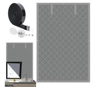 Occusing Privacy Screen - Thermal, Soundproof Window | Sound Hormage Robust, Energy Saving Insulated for Bedroom at 35.4x82.7 Inches