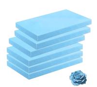 Occzin Pack of 6 Foam Panels, Styrodur 20 mm, Styrofoam Board, XPS Panels, Hard Foam Board, Foam Board (Pack of 6, 40 x 30 x 2 cm)