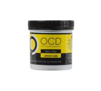 OCD Cube Lemon Compact Area Odour Neutraliser Block for Small Spaces Formula Pack