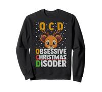 OCD Obsessive Christmas Disorder Holiday Fun Family Shirt Sweatshirt