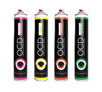 OCD Odour Neutraliser Gel & Aerosol Spray | Long-Lasting DEO-MAX Air Freshener for Home, Grow Room, Garage | 1L, 4L, 22L Tub or 750ml - 6 Scents (750ml Spray, Orange)